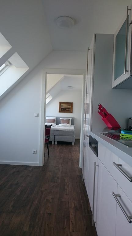Alga Am Westbahnhof Apartment